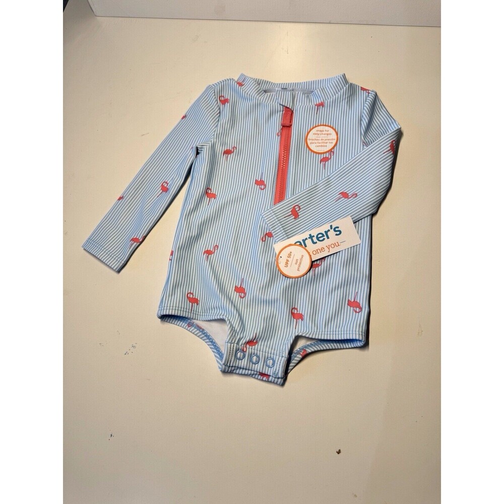 Baby Girls’ Just One You by Carter’s Bathing Suit Size 9M